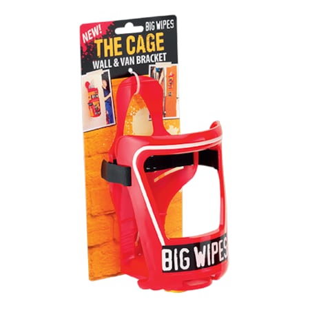 Big Wipes Big Wipes Cage wall/vehicle bkt (fits canister/spray bottle) 2421 0001